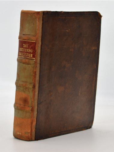 the returning backslider by Richard Sibbes rare puritan books