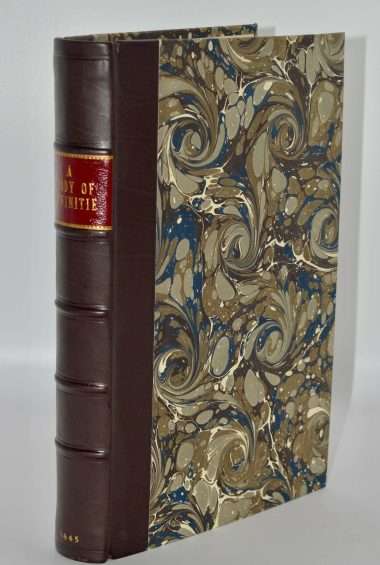 usher body of divinity 1645 rare puritan books for sale
