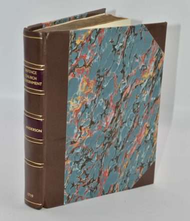 John Anderson defence of presbyterianism
