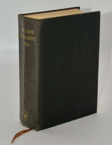 1526 William Tyndale New Testament paridine 1976 rare antique bibles